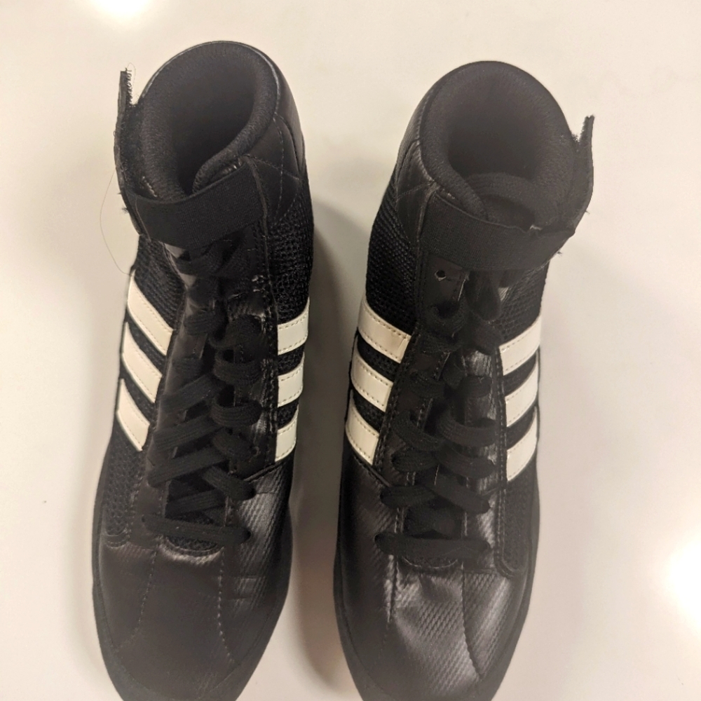 Adidas Wrestling Shoes Black